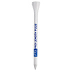 PrideSports PTS Wood Golf Tees | 75 Count, 3-1/4 Inch | #1 Wood Tee on Tour | Best for Drivers & Woods
