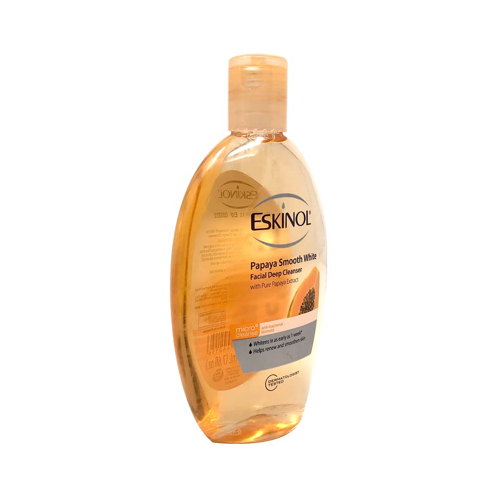 Buy now Eskinol Naturals Facial Cleanser Papaya 225mL at indiglob india
