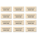 Buy now Prismacolor?? Magic Rub?? Vinyl Erasers, White, Pack Of 12 at indiglob india