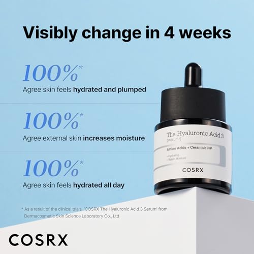 Buy now COSRX Pure Sodium Hyaluronic Acid 3% Serum, Hydratying & Moisture Boosting for Fine Lines & Wrinkles, Repair Dry Skin, 0.67fl.oz/20ml, No Artificial Fragrance, Korean Skin Care at indiglob india