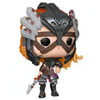 Buy now Funko POP! Games: Horizon Zero Dawn Aloy in Shadow Stalwart Armor (Includes Compatible Pop Box Protector Case) at indiglob india