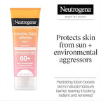 Buy now Neutrogena Invisible Daily Defense Fragrance-Free Sunscreen Lotion, Broad Spectrum SPF 60+, Oxybenzone-Free & Water-Resistant, Sun & Environmental Aggressor Protection, 3.0 fl. oz at indiglob india