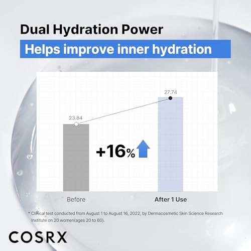 Buy now COSRX Pure Sodium Hyaluronic Acid 3% Serum, Hydratying & Moisture Boosting for Fine Lines & Wrinkles, Repair Dry Skin, 0.67fl.oz/20ml, No Artificial Fragrance, Korean Skin Care at indiglob india