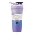 Buy now BlenderBottle Strada Shaker Cup Insulated Stainless Steel Water Bottle with Wire Whisk, 24-Ounce, Black at indiglob india