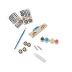 Buy now Melissa & Doug Created by Me! Race Car Wooden Craft Kit at indiglob india