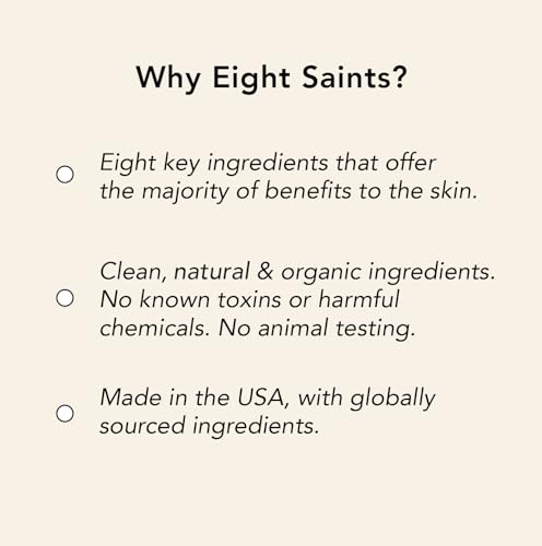 Buy now Eight Saints Daydreamer Soothing Anti Aging Face Moisturizer, Natural & Organic Fast Absorbing Oil Free Face Lotion With Hyaluronic Acid & Vitamin E, Hydrating Daily Facial Moisturizer, 2 Ounces at indiglob india