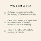 Buy now Eight Saints Daydreamer Soothing Anti Aging Face Moisturizer, Natural & Organic Fast Absorbing Oil Free Face Lotion With Hyaluronic Acid & Vitamin E, Hydrating Daily Facial Moisturizer, 2 Ounces at indiglob india
