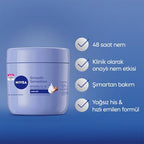 Buy now Nivea Irresistibly Smooth Body Cream Dry Skin Shea Butter 400 ml at indiglob india