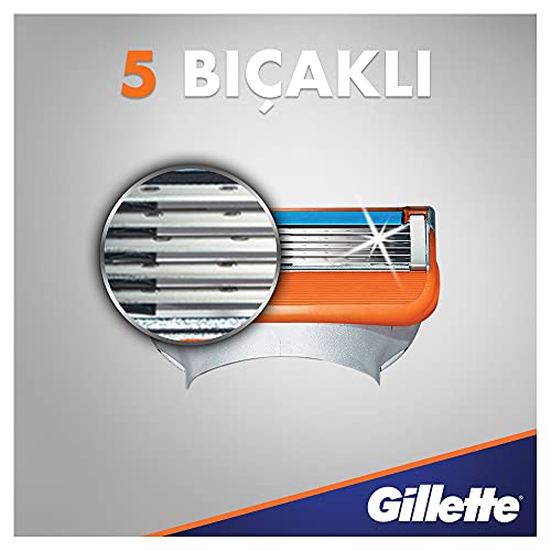 Buy now Gillette Fusion5 Razor Refill Cartridges 8 Count at indiglob india