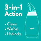 Buy now Vicks Sinex Saline Nasal Rinse Starter Kit, Drug Free Saline, Flush Out Mucus and Allergens, Fast & Effective Relief for Everyday Congestion from Sinus & Allergy, 1 Bottle + 30 Refill Packets at indiglob india