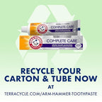 Buy now ARM & HAMMER Complete Care Toothpaste, Teeth Whitening Toothpaste, Fluoride, Whole Mouth Protection, Fresh Mint Flavor, 6.0 oz (Pack of 1) at indiglob india