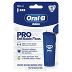 Buy now Oral-B Glide PRO Refillable Dental Floss Starter Kit, 120m at indiglob india