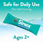 Buy now Vicks Sinex Saline Nasal Rinse Starter Kit, Drug Free Saline, Flush Out Mucus and Allergens, Fast & Effective Relief for Everyday Congestion from Sinus & Allergy, 1 Bottle + 30 Refill Packets at indiglob india