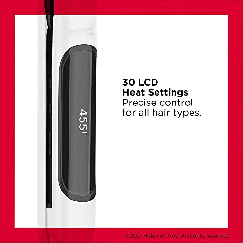 Buy now REVLON Crystal C + Ceramic Digital Hair Flat Iron | Long-Lasting Shine and Less Frizz, (1 in) at indiglob india