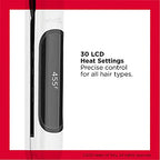 Buy now REVLON Crystal C + Ceramic Digital Hair Flat Iron | Long-Lasting Shine and Less Frizz, (1 in) at indiglob india