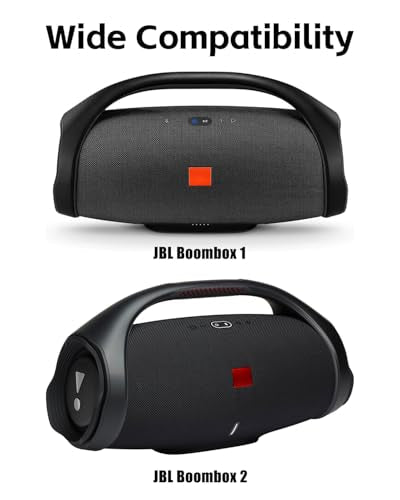 Buy now Superer Fit for JBL Boombox 2 & 1 Charger - 90W 10 FT Power Up Family Gatherings & Outdoor Fun Waterproof Bluetooth Replacement Adapter Power Supply Cord at indiglob india