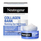 Buy now Neutrogena Collagen Bank Reviving Eye Cream, Under Eye Cream, Helps Preserve Collagen, Visibly Improves Dark Circles, Puffiness, Fine Lines, Texture, Fragrance Free, with Peptides 0.5 oz at indiglob india