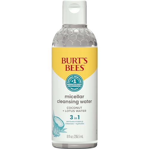 Buy now Burt's Bees Micellar Cleansing Water with Coconut & Lotus Extract, 8 Oz (Package May Vary) at indiglob india