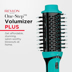Buy now REVLON One Step Volumizer PLUS Hair Dryer and Styler - More Volume, Less Damage, and More Styling Control for Easy and Fast Salon-Style Blowouts, Plus Travel Friendly (Black) at indiglob india