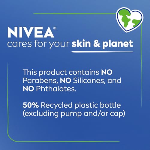 Buy now NIVEA Nourishing Hydration Skin Firming Body Lotion with Q10 and Vitamin C, 72-Hour Body Moisturizer for Dry to Very Dry Skin, 16.9 Fl Oz Pump Bottle at indiglob india