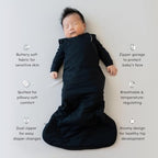 Buy now KYTE BABY Unisex Rayon Sleeping Bag for Babies and Toddlers, 1.0 Tog at indiglob india