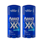 Buy now Arrid XX Extra Extra Dry Solid Antiperspirant Deodorant, Cool Shower, 2.6 oz. (Pack of 2) at indiglob india