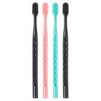 Buy now Oral-B 3D White Brilliance toothbrushes, 4 Count Toothbrush Extra Soft, Tough on Plaque, Gentle on Gums, whitening Tooth Brush at indiglob india