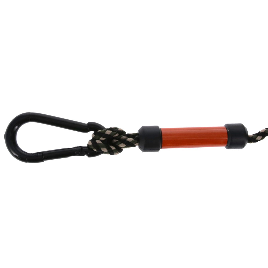 HME Maxx Hoist Rope (25 FT) - Reliable Sturdy Adjustable Easy-to-Install Hunting Gear Lift System with Highly Reflective Band