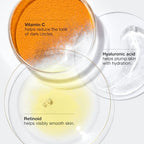 Buy now Clinique All About Eyes Brightening Serum Concentrate With Vitamin C, Hyaluronic Acid + Retinol | Hydrating + Reduces Dark Circles, 0.34 Fl Oz at indiglob india