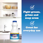 Buy now Clorox Regular Disinfecting Bleach Cleaner, 2 Pack Concentrated Liquid Bleach, Removes Mold, Mildew and Stains, Whitens, for Multi Purpose Cleaning and Laundry, 24 oz Bottles at indiglob india