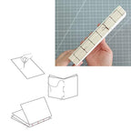 Buy now Bookbinding Kit - KOOTIKO Bookbinding Supplies, Hand Book Binding Starter Tools Set with Real Bone Folder,Paper Awl, Large-Eye Needles, Glue Brush, Wax Thread for Handmade DIY Books at indiglob india