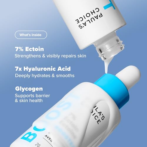 Buy now Paula's Choice 7% Ectoin + Hyaluronic Acid Milky Hydrating Face Serum, 7-in-1 Barrier Repair, Deep Hydration, Dewy Finish, Dermatologist-Tested for Sensitive Skin, 0.67 Fl Oz at indiglob india