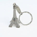 Buy now baotongle 15pcs Eiffel Tower Keyring, Paris Eiffel Tower Keychains 3-D Key Ring French Souvenirs Retro Adornment Cute Lovely Decorative Metal Craft Art Statue Model for Table Decor Gifts Silver at indiglob india