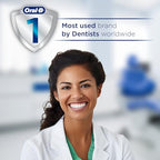 Buy now Oral-B iO Deep Clean + Protect Rechargeable Electric Toothbrush, Black, iO Series 7, 2 Replacement Brush Heads, Charging Travel Case at indiglob india