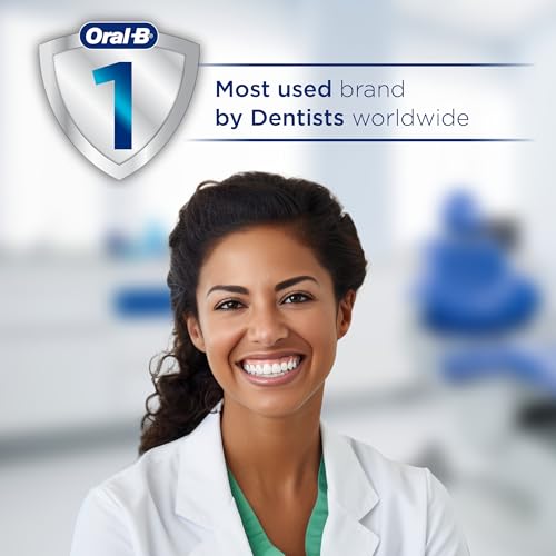 Buy now Oral-B iO Deep Clean + Protect Rechargeable Electric Toothbrush, Black, iO Series 7, 2 Replacement Brush Heads, Charging Travel Case at indiglob india