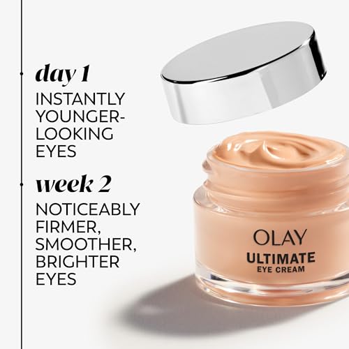 Buy now Olay Eyes Ultimate Eye Cream for Dark Circles, Wrinkles and Puffiness, 13 ml (0.4 fl. oz.) at indiglob india