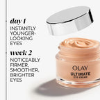 Buy now Olay Eyes Ultimate Eye Cream for Dark Circles, Wrinkles and Puffiness, 13 ml (0.4 fl. oz.) at indiglob india