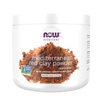Buy now NOW Solutions, Mediterranean Red Clay Powder, Pure Powder for Sensitive Skin Facial Mask, 6-Ounce at indiglob india