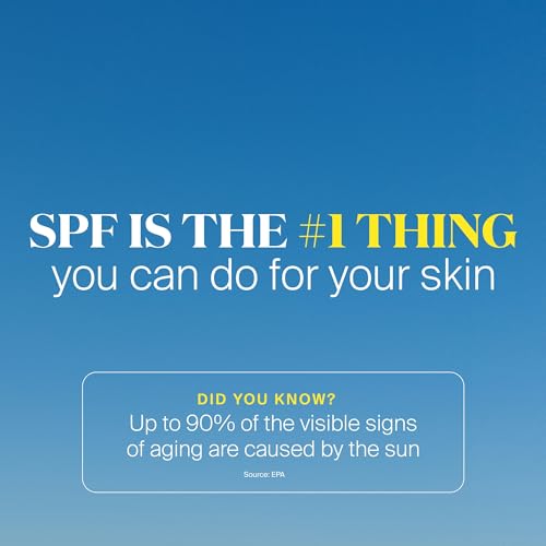Buy now Supergoop! PLAY Everyday Face Lotion SPF 50 - Lightweight, Non-Greasy Formula - Natural Finish - Fragrance Free - Water & Sweat Resistant - All Skin Types - 1.7 fl oz at indiglob india
