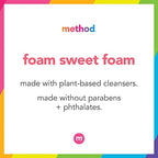 Buy now Method Foaming Hand Soap, Pink Grapefruit, 10 Fl Oz (Pack of 1) at indiglob india
