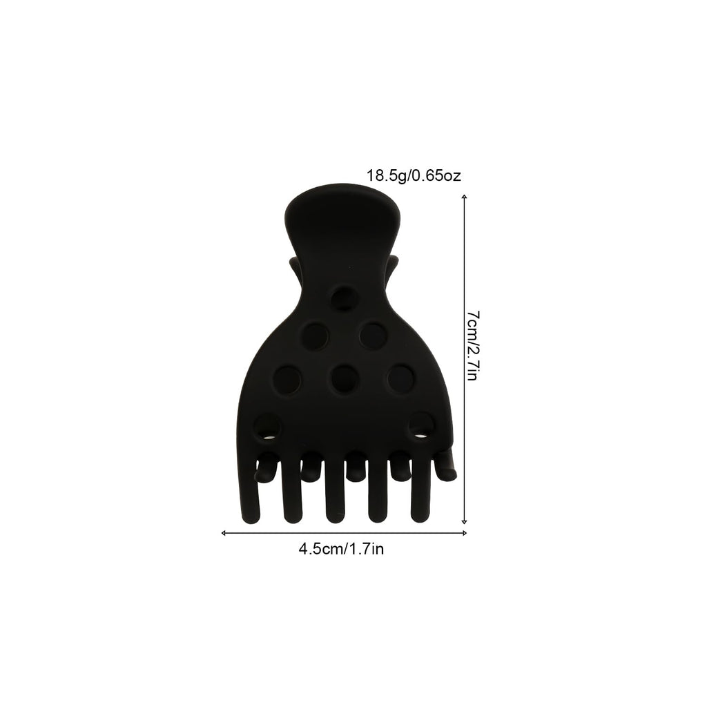 Set of 10 hair volume clip root clips for curly hair. Lightweight, durable, available online. Order now for enhanced styling!