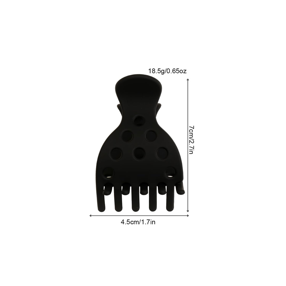 Set of 10 hair volume clip root clips for curly hair. Lightweight, durable, available online. Order now for enhanced styling!