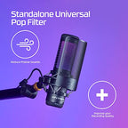 Buy now HyperX Shield Microphone Pop Filter at indiglob india