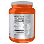 Buy now NOW Foods Sports Nutrition, Micellar Casein 19 g, Slow Release, Unflavored Powder, 1.8-Pound at indiglob india