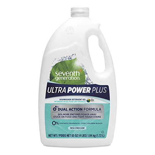 Buy now Seventh Generation Ultra Power Plus Auto Dish Gel, Fresh Citrus Scent, 65 Ounce at indiglob india