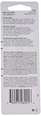Buy now Revlon Skinny Liquid Eyeliner, ColorStay Eye Makeup, Waterproof, Smudge-proof, Longwearing with Ultra-Fine Tip, Black Out, 0.08 oz at indiglob india