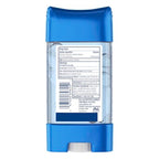 Buy now Gillette Antiperspirant and Deodorant for Men, 72hr Sweat & Odor Protection, Long Lasting Freshness, Anti-White Mark Technology, Clear Gel, Mountain Air Scent, 3.8 oz at indiglob india