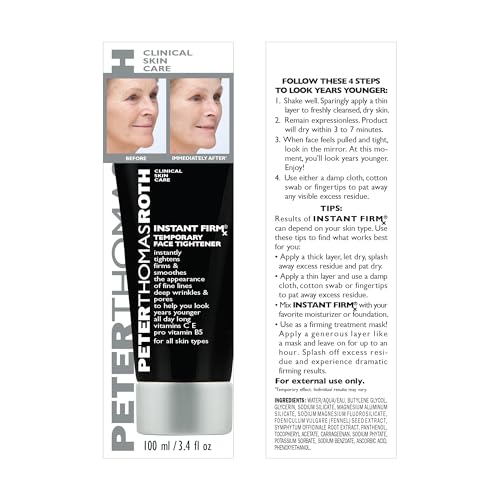 Buy now Peter Thomas Roth | Instant FIRMx Temporary Face Tightener | Firm and Smooth the Look of Fine Lines, Deep Wrinkles and Pores at indiglob india