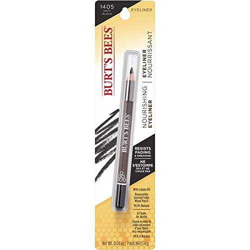 Buy now Burt's Bees Nourishing Eyeliner, Soft Black - 0.04 Ounce at indiglob india