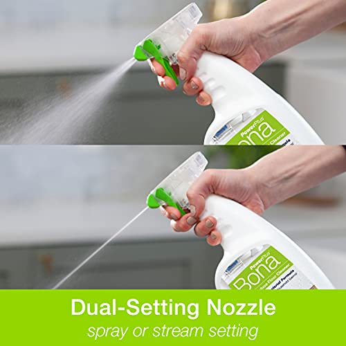 Buy now Bona PowerPlus Multi-Surface Floor Deep Cleaner Spray - 32 fl oz - Refillable - Antibacterial Floor Cleaning Solution for Stone, Tile, Laminate, and Vinyl Floors at indiglob india